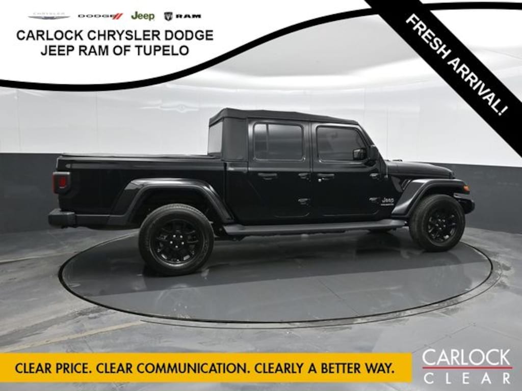 Used 2023 Jeep Gladiator Overland Truck Crew Cab