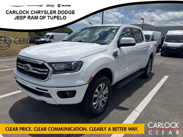 2021 Ford Ranger Lariat 4x4 SuperCrew 5' Box's photo