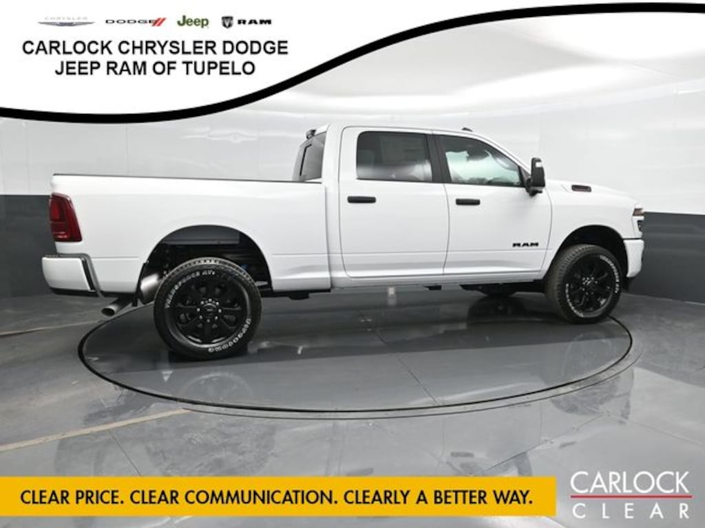 New 2026 Ram 2500 BIG HORN CREW CAB 4X4 6'4 BOX Pickup
