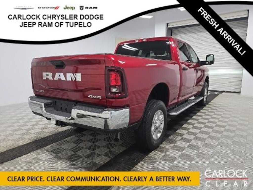 Used 2026 Ram 2500 Big Horn Truck Crew Cab