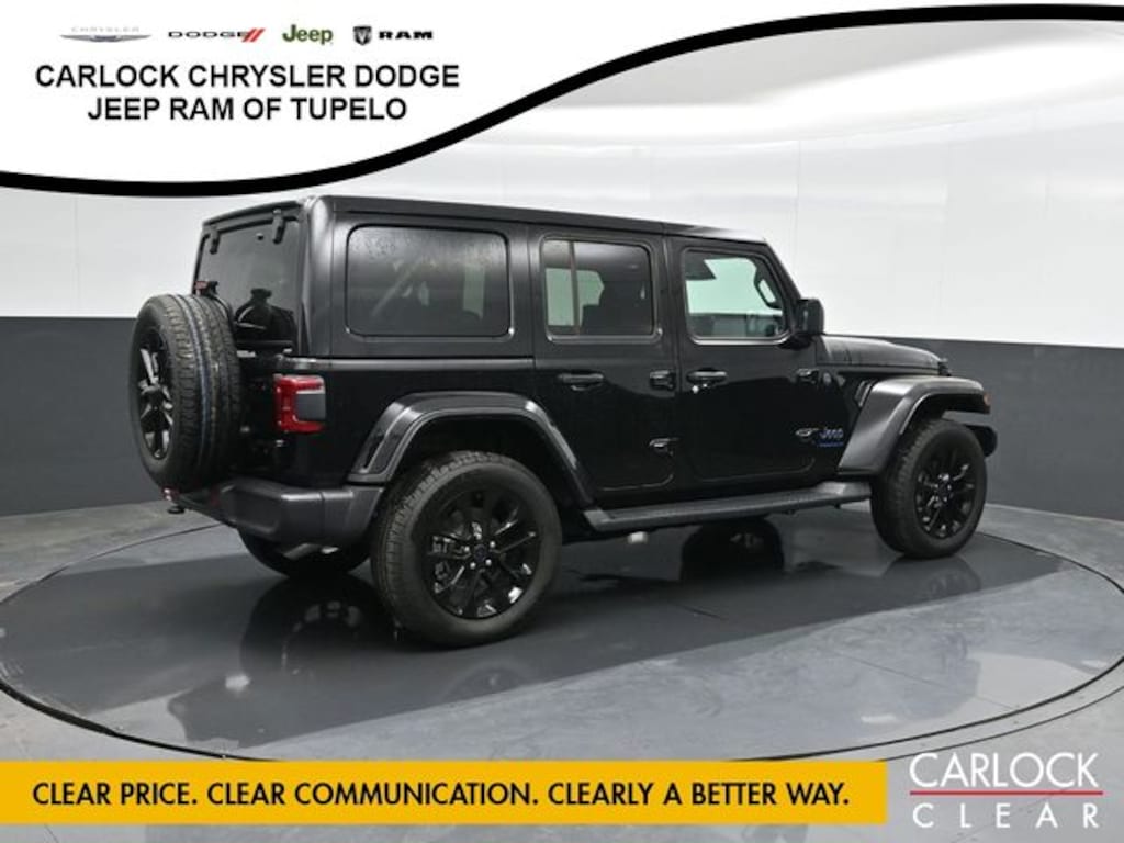 Used 2025 Jeep Wrangler 4xe Sahara SUV
