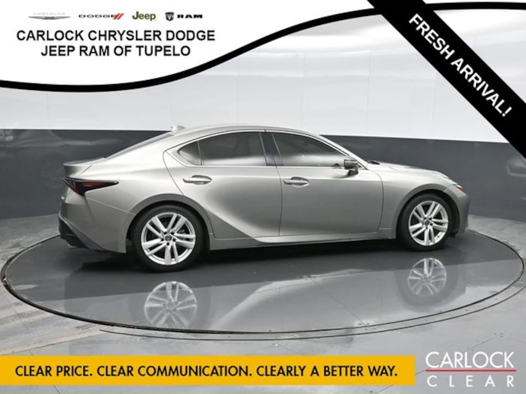 Used 2021 Lexus IS 300 Sedan