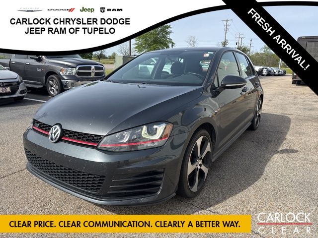 2016 Volkswagen Golf GTI S