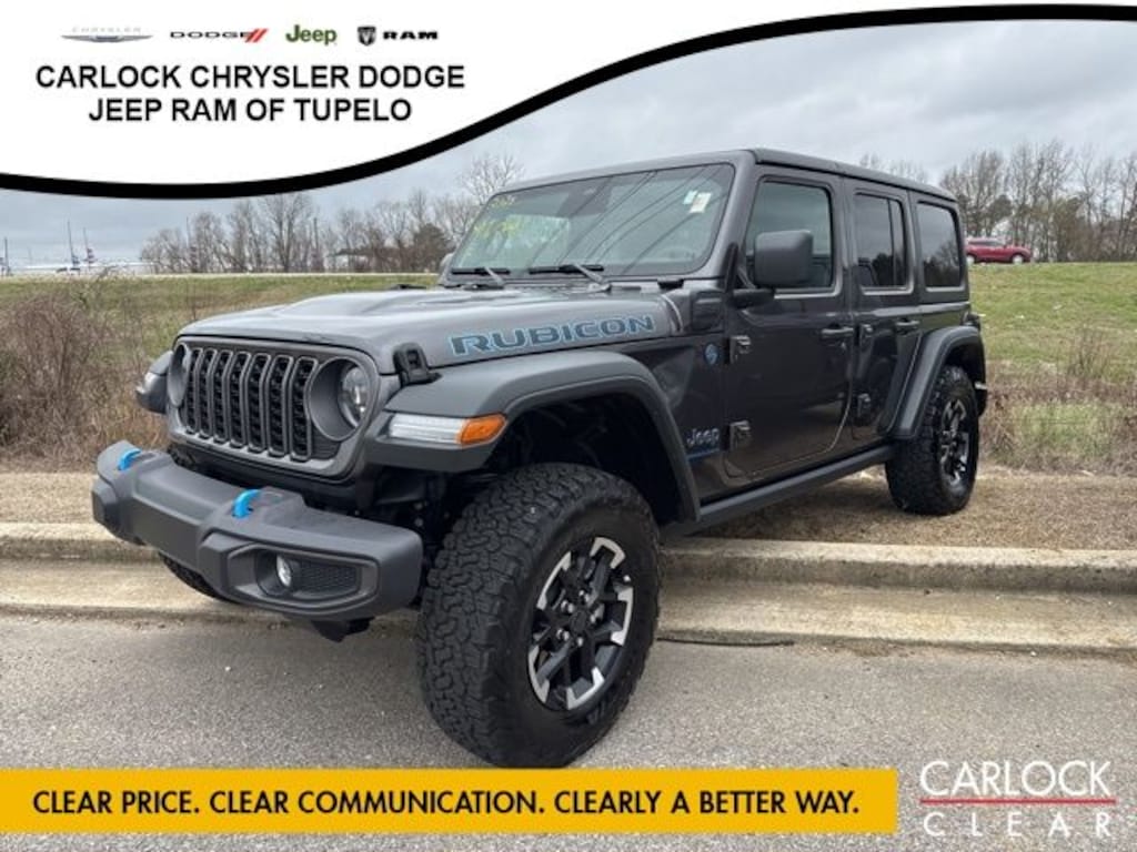 Used 2025 Jeep Wrangler 4xe Rubicon SUV