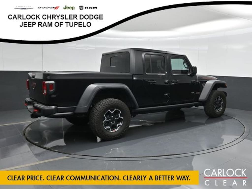 Used 2023 Jeep Gladiator Rubicon Truck Crew Cab