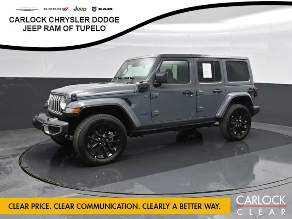 Used 2025 Jeep Wrangler 4xe Sahara SUV