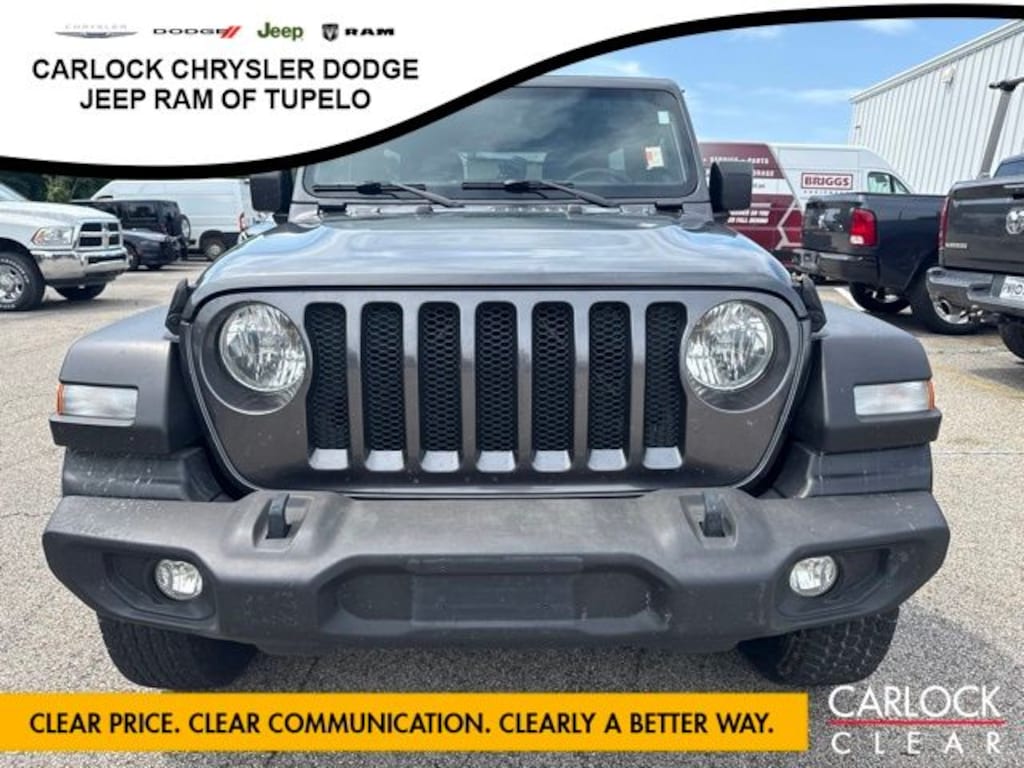 Used 2018 Jeep Wrangler Unlimited Sport 4x4 SUV