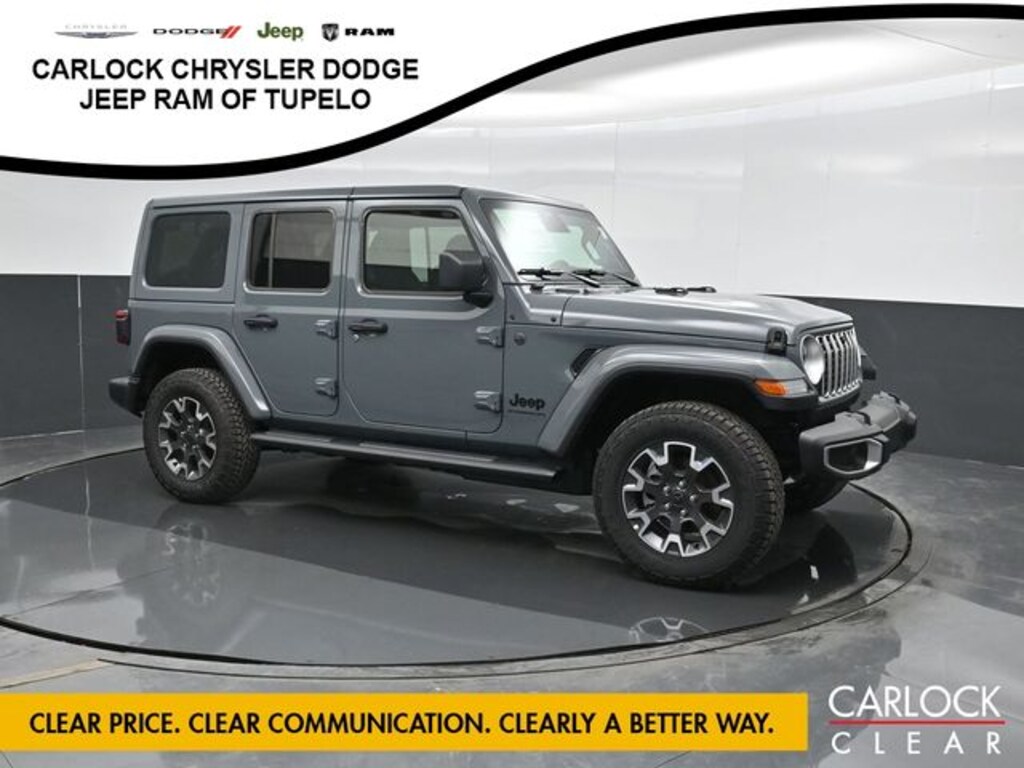 New 2026 Jeep Wrangler 4-DOOR SAHARA Sport Utility