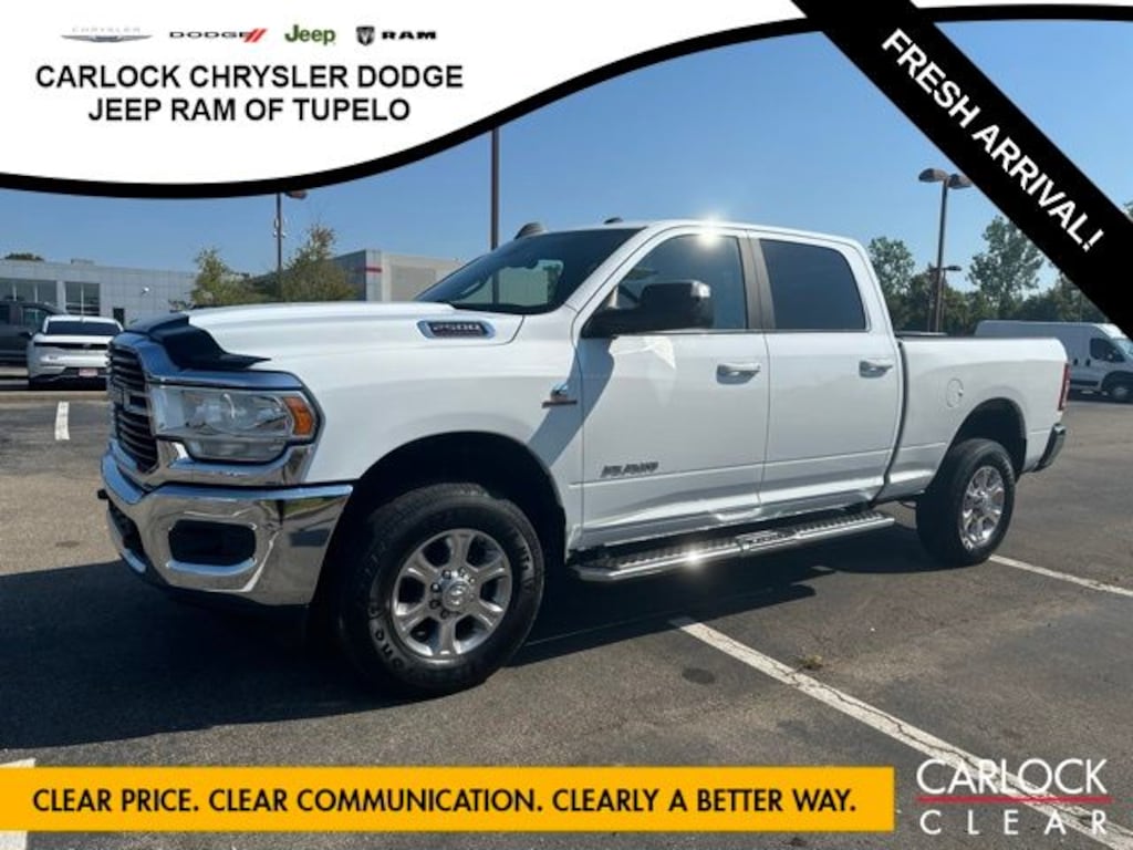 Used 2021 Ram 2500 Big Horn Truck Crew Cab
