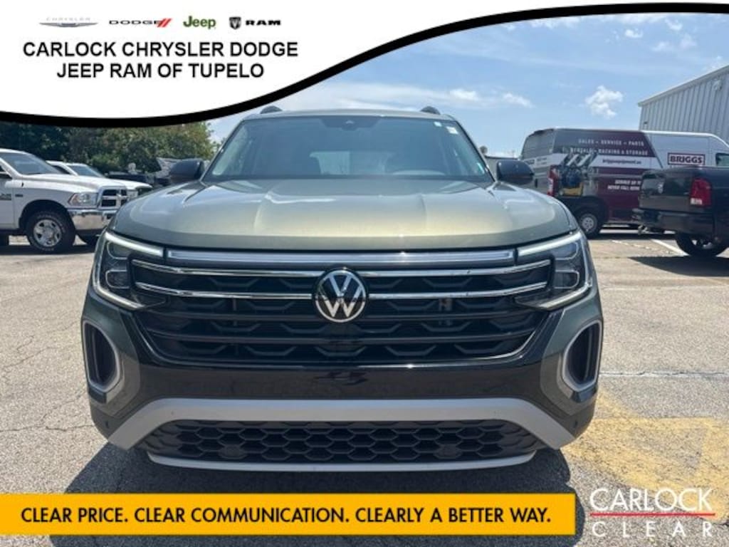 Used 2024 Volkswagen Atlas 2.0T Peak Edition SE w/Technology SUV