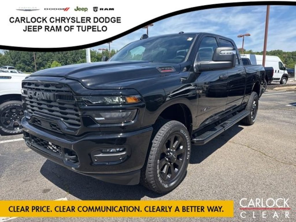 New 2026 Ram 2500 BIG HORN CREW CAB 4X4 6'4 BOX Pickup