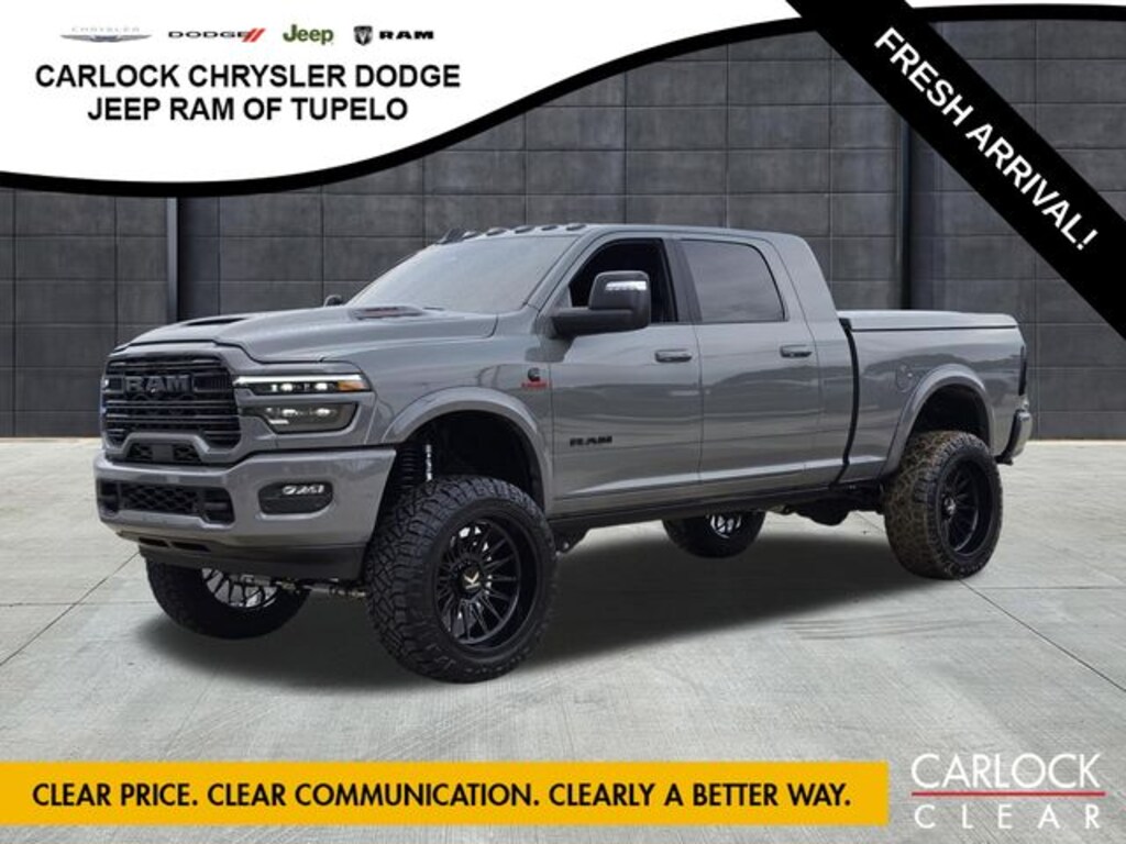 Used 2026 Ram 2500 Laramie Truck Mega Cab