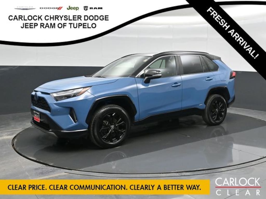 Used 2022 Toyota RAV4 Hybrid XSE SUV