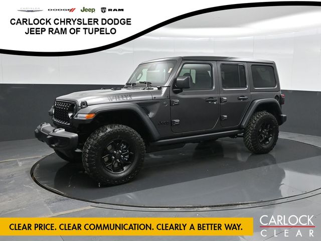 2026 Jeep Wrangler 4-Door Willys's photo