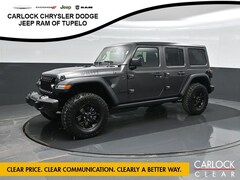 2026 Jeep Wrangler 4-DOOR WILLYS Sport Utility