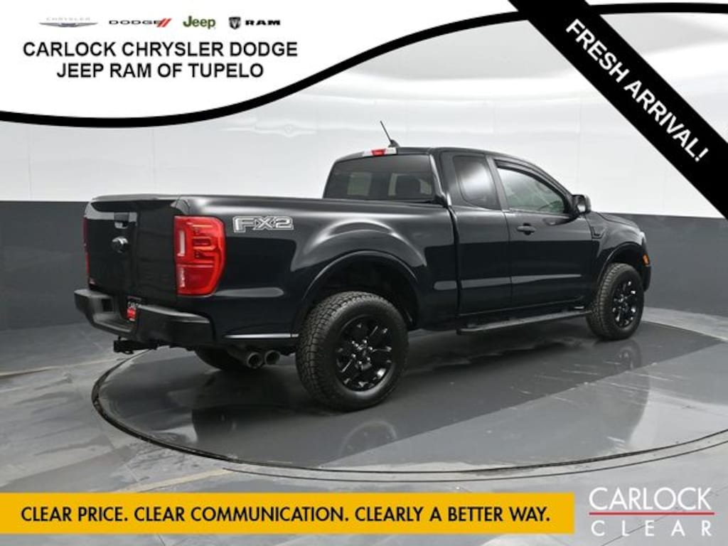 Used 2023 Ford Ranger Truck SuperCab