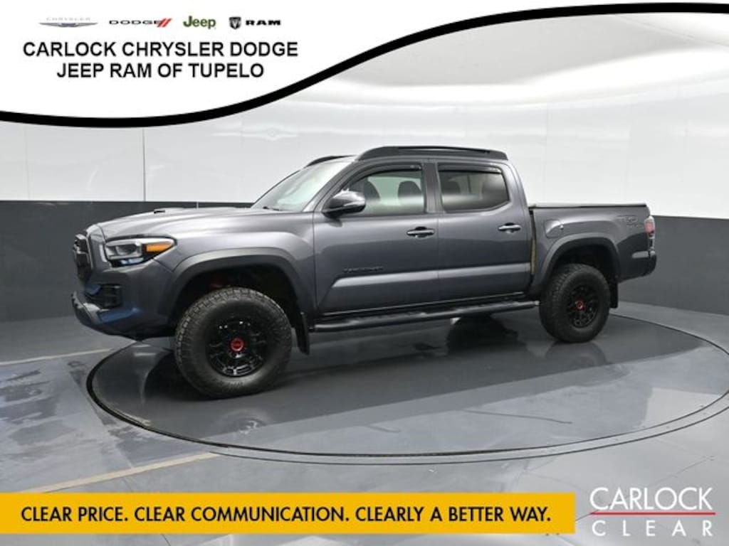 Used 2023 Toyota Tacoma TRD Pro V6 Truck Double Cab