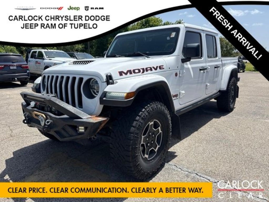 Used 2021 Jeep Gladiator Mojave Truck Crew Cab