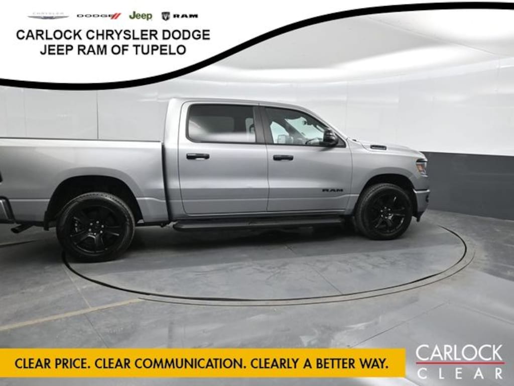 Used 2023 Ram 1500 Big Horn/Lone Star Truck Crew Cab