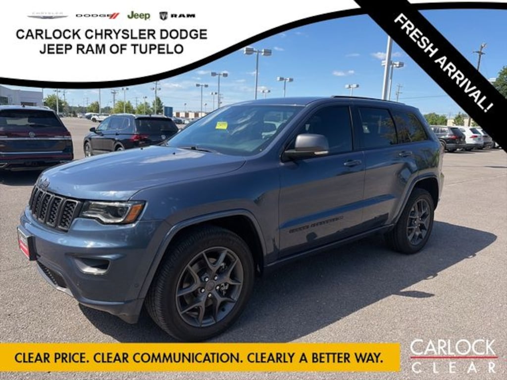 Used 2021 Jeep Grand Cherokee Limited SUV