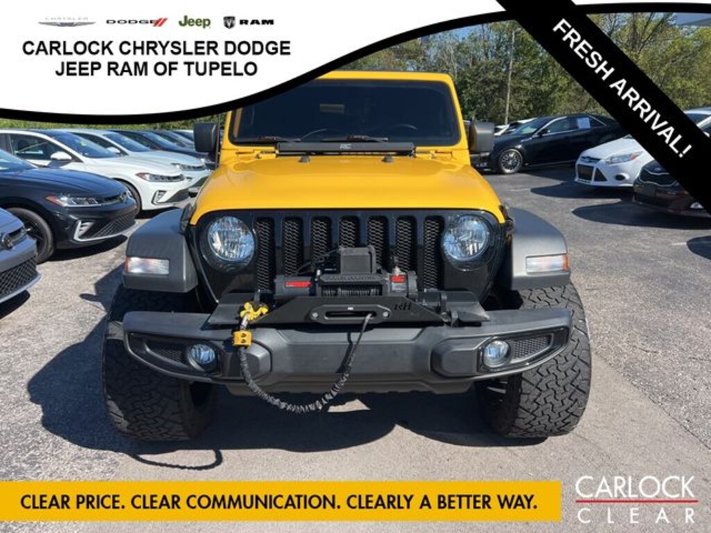 Used 2021 Jeep Wrangler Unlimited Sport SUV