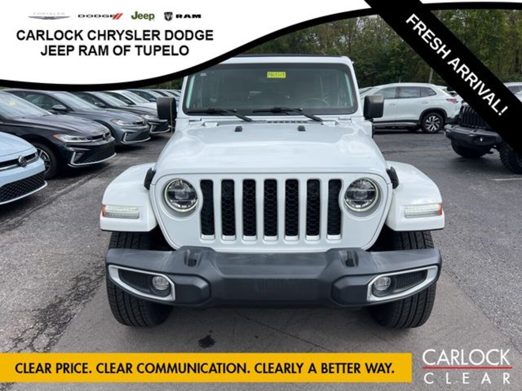 Used 2021 Jeep Wrangler 4xe Sahara SUV