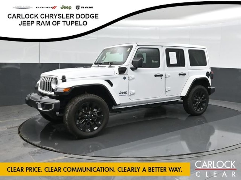 Used 2025 Jeep Wrangler 4xe Sahara SUV