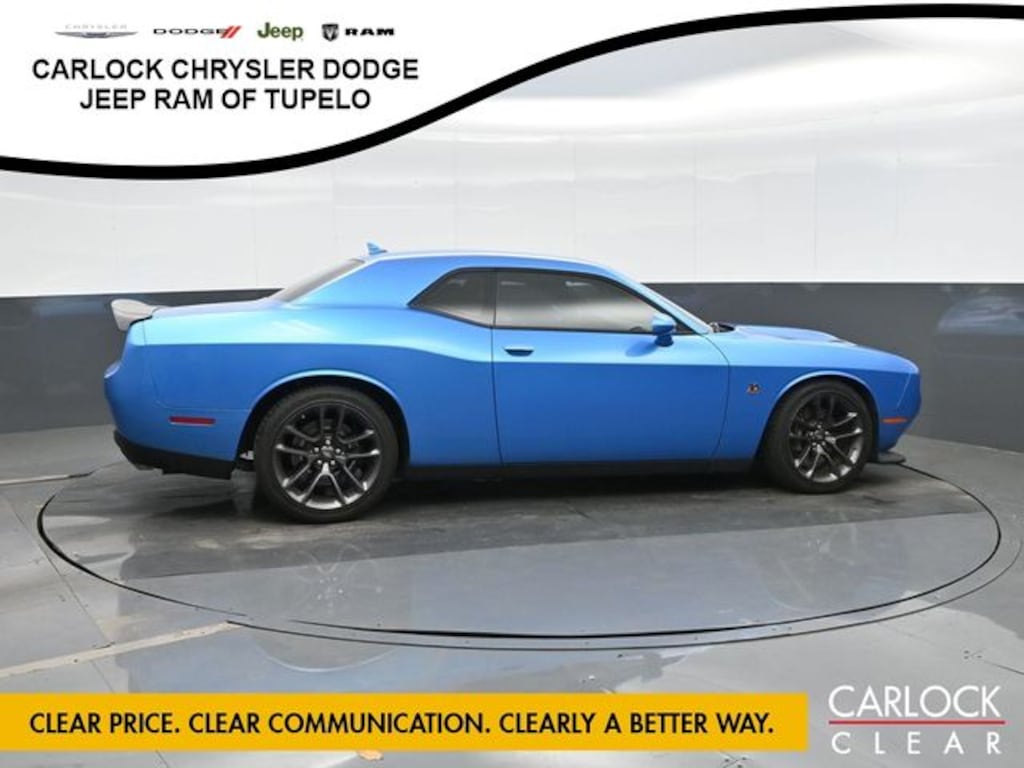 Used 2023 Dodge Challenger R/T Scat Pack Coupe
