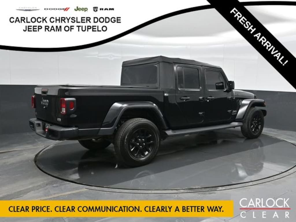 Used 2023 Jeep Gladiator Overland Truck Crew Cab