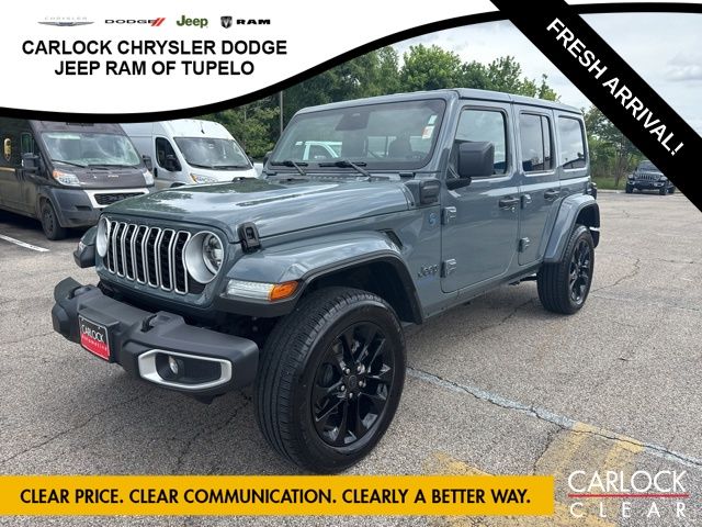 2025 Jeep Wrangler 4xe Sahara 4XE's photo