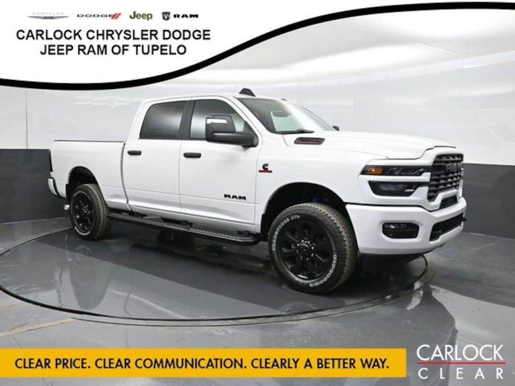 New 2026 Ram 2500 BIG HORN CREW CAB 4X4 6'4 BOX Pickup