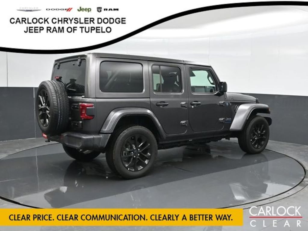 Used 2025 Jeep Wrangler 4xe Sahara SUV