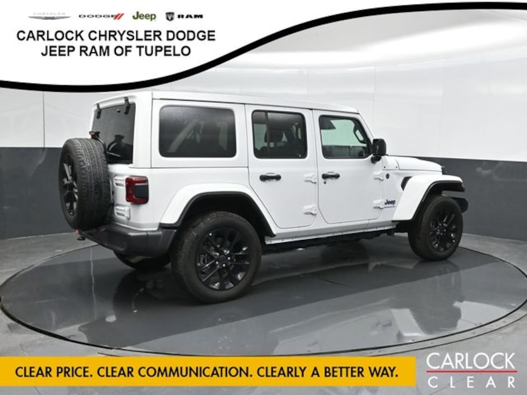 Used 2025 Jeep Wrangler 4xe Sahara SUV