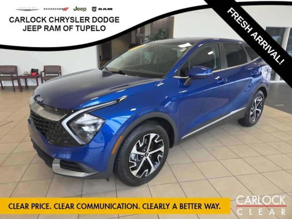 Used 2023 Kia Sportage EX SUV