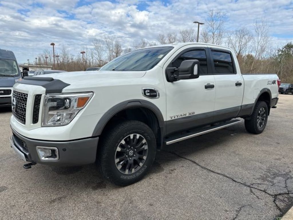 Used 2019 Nissan Titan XD PRO-4X Diesel Truck Crew Cab