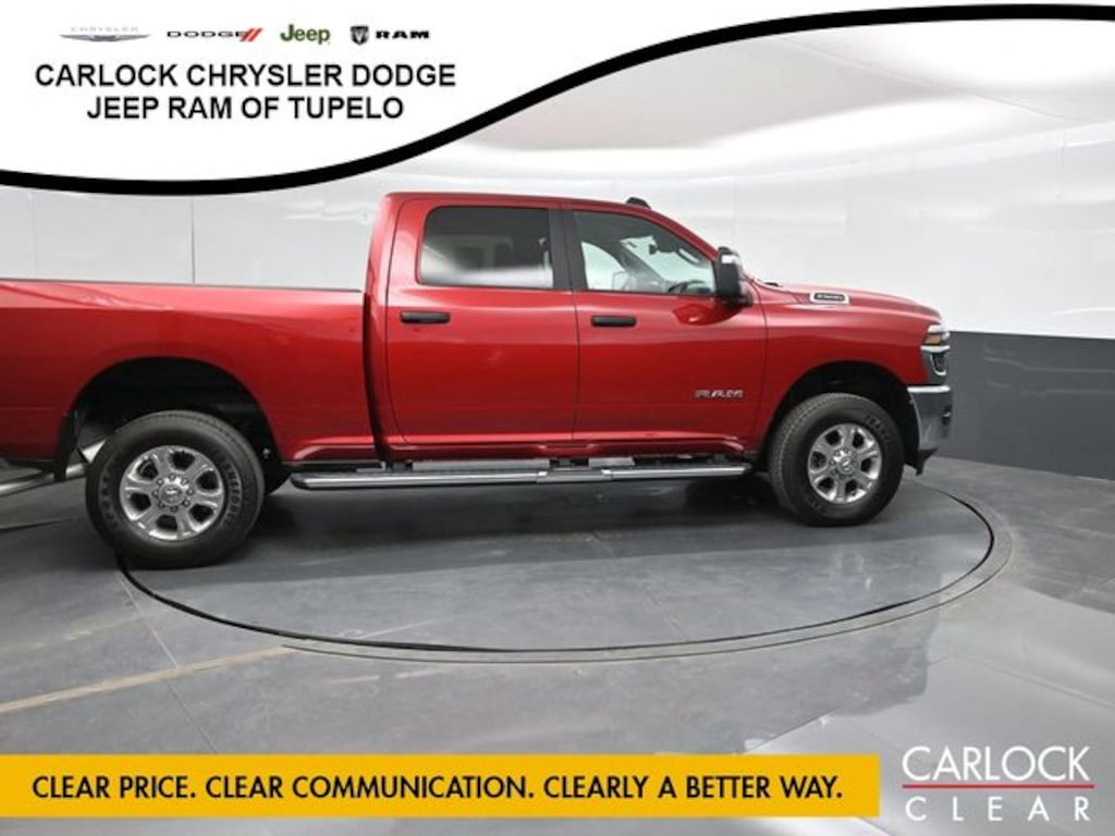 Used 2026 Ram 2500 Big Horn Truck Crew Cab