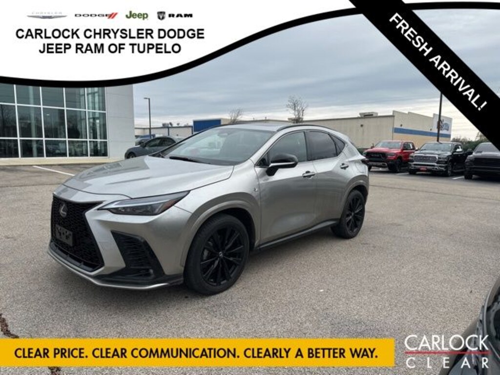 Used 2022 Lexus NX 350 F SPORT Handling SUV