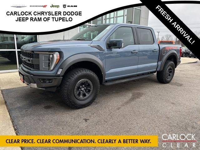 2023 Ford F-150 Raptor's photo