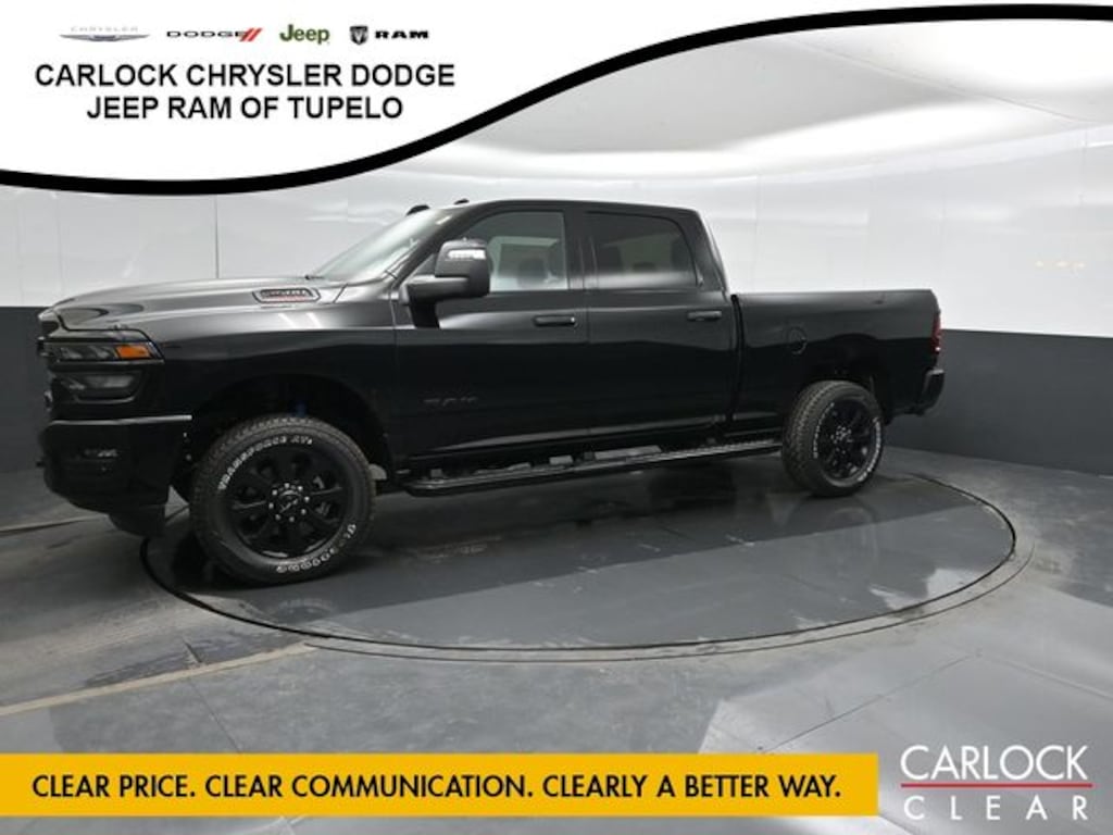 New 2026 Ram 2500 BIG HORN CREW CAB 4X4 6'4 BOX Pickup