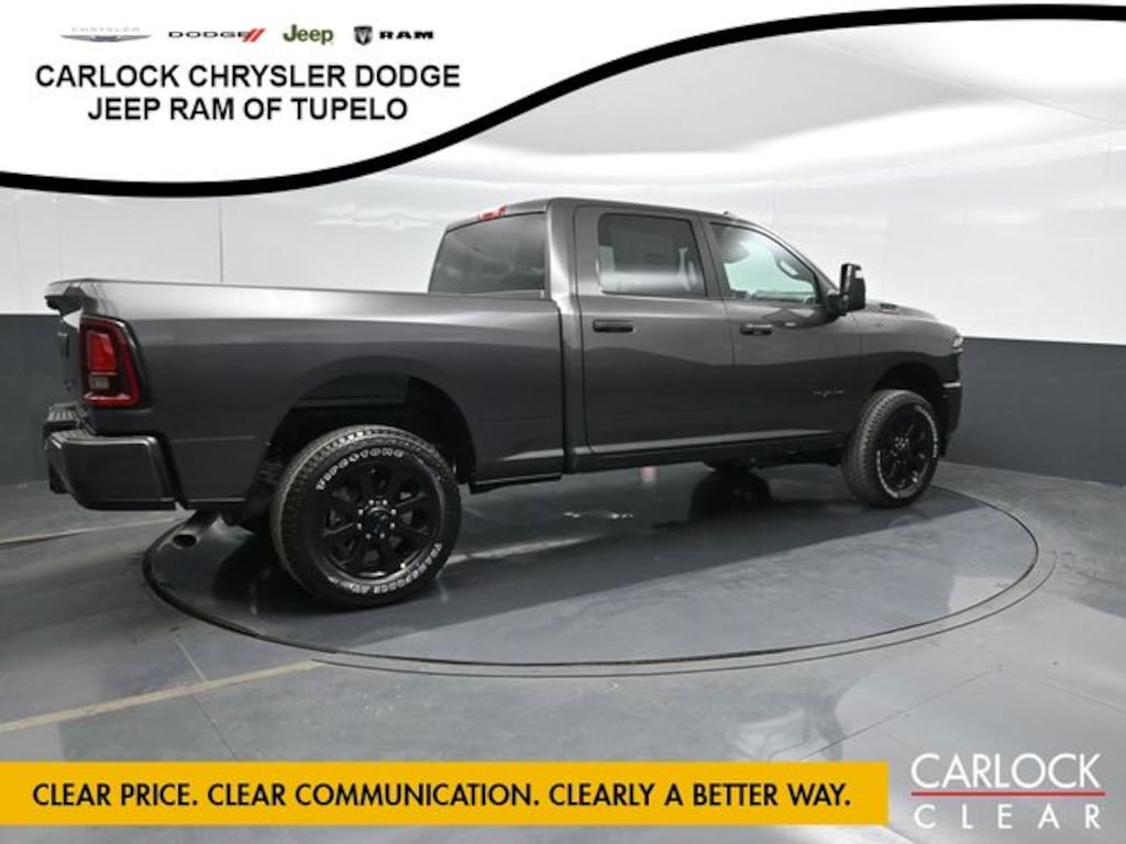 New 2026 Ram 3500 BIG HORN CREW CAB 4X4 6'4 BOX Pickup