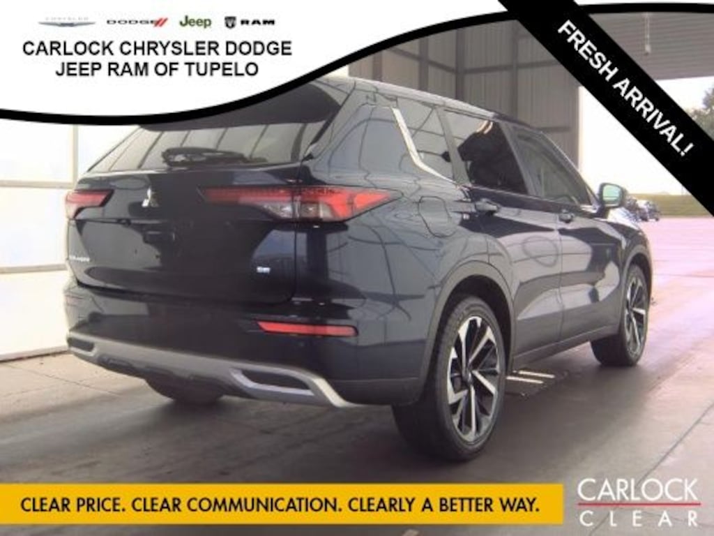 Used 2024 Mitsubishi Outlander SE Black Edition SUV