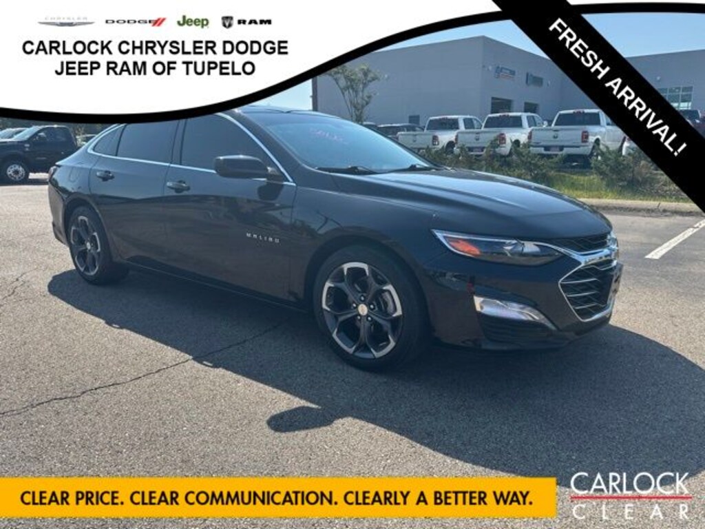 Used 2022 Chevrolet Malibu LT Sedan