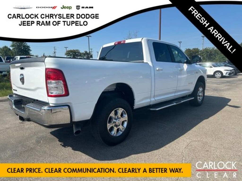 Used 2021 Ram 2500 Big Horn Truck Crew Cab