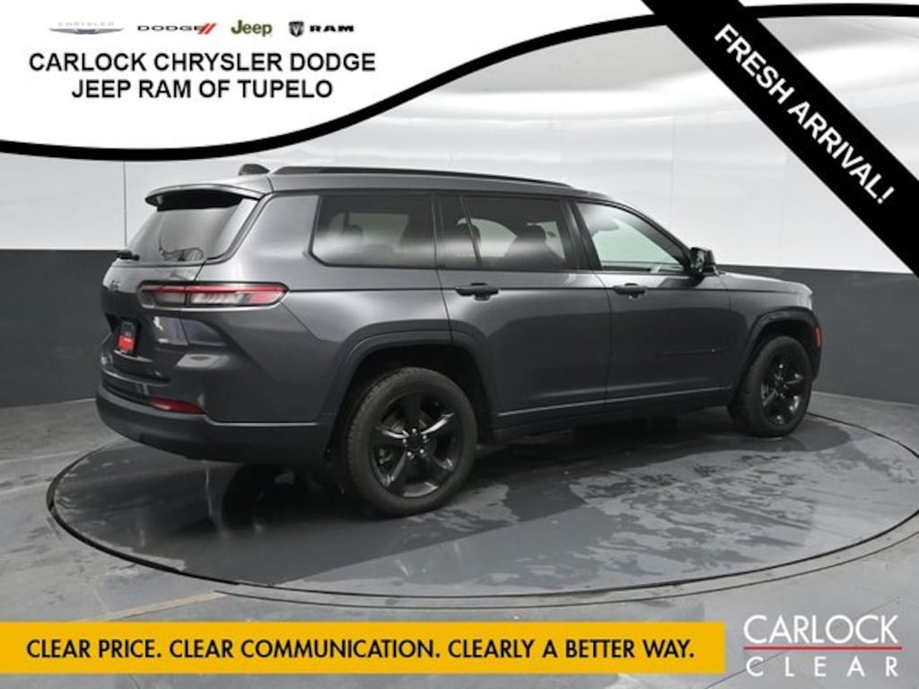 Used 2023 Jeep Grand Cherokee L Laredo SUV