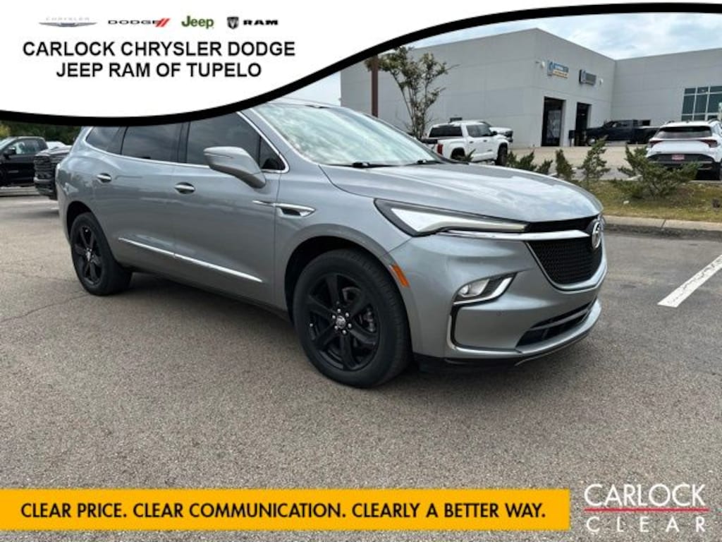 Used 2023 Buick Enclave Essence SUV
