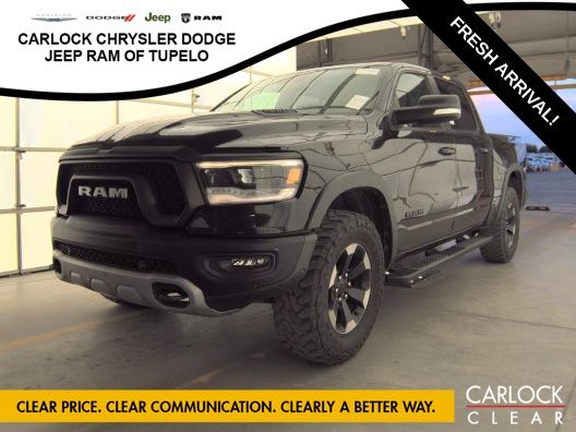 2021 RAM 1500 Rebel 4x4 Crew Cab 5'7's photo