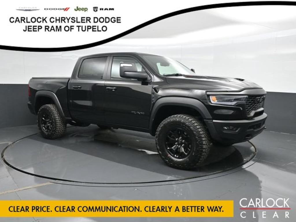 New 2026 Ram 1500 RHO CREW CAB 4X4 5'7 BOX Pickup