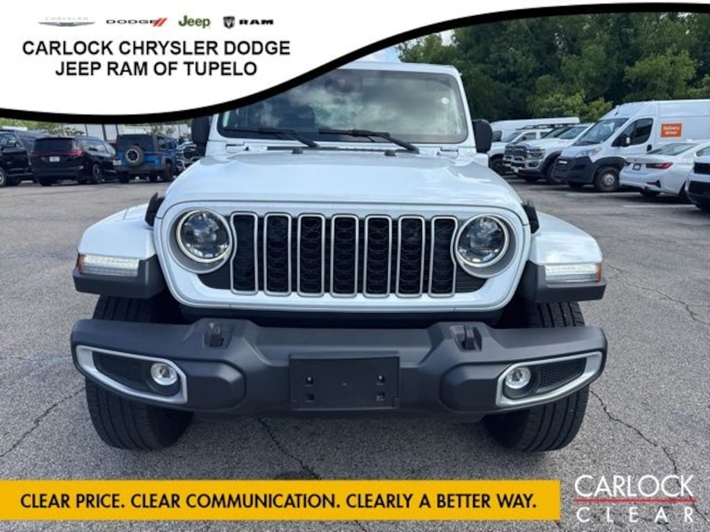 Used 2025 Jeep Wrangler 4xe Sahara SUV
