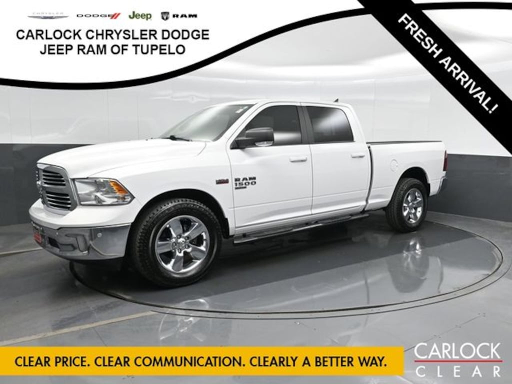 Used 2019 Ram 1500 Classic SLT Truck Crew Cab