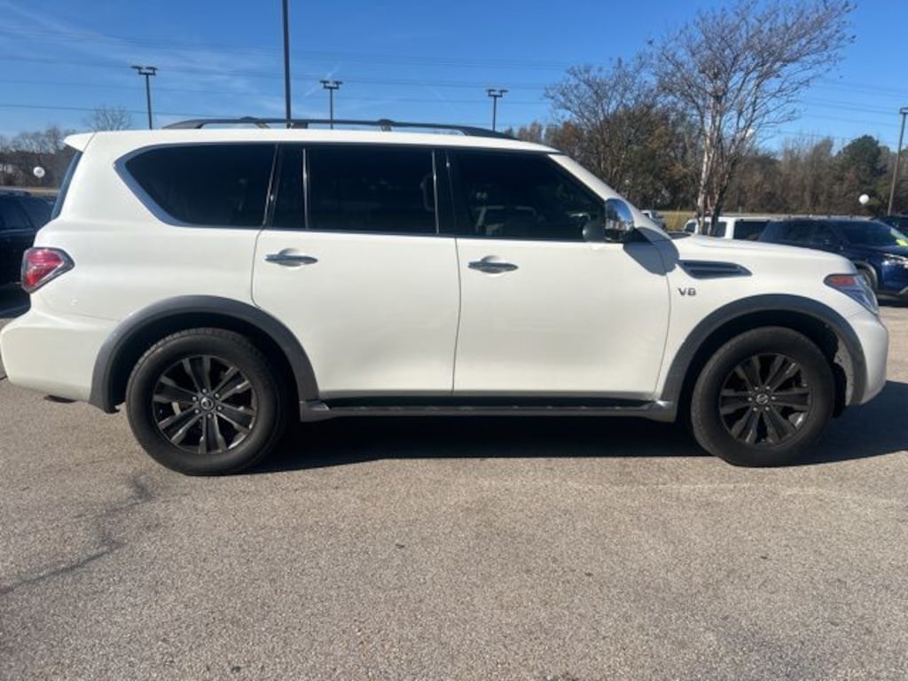 Used 2017 Nissan Armada Platinum SUV